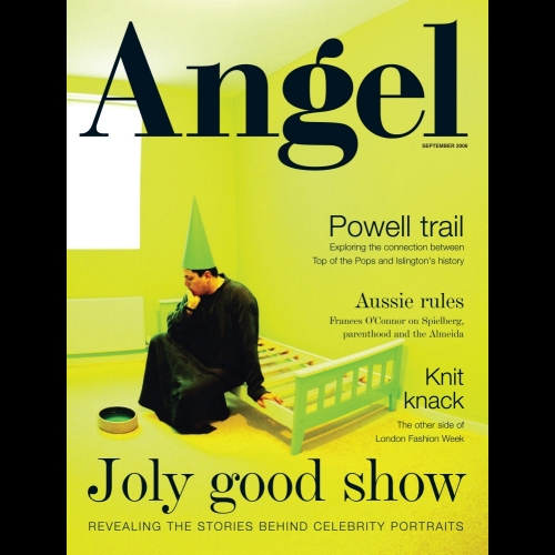 Angel Cover Story